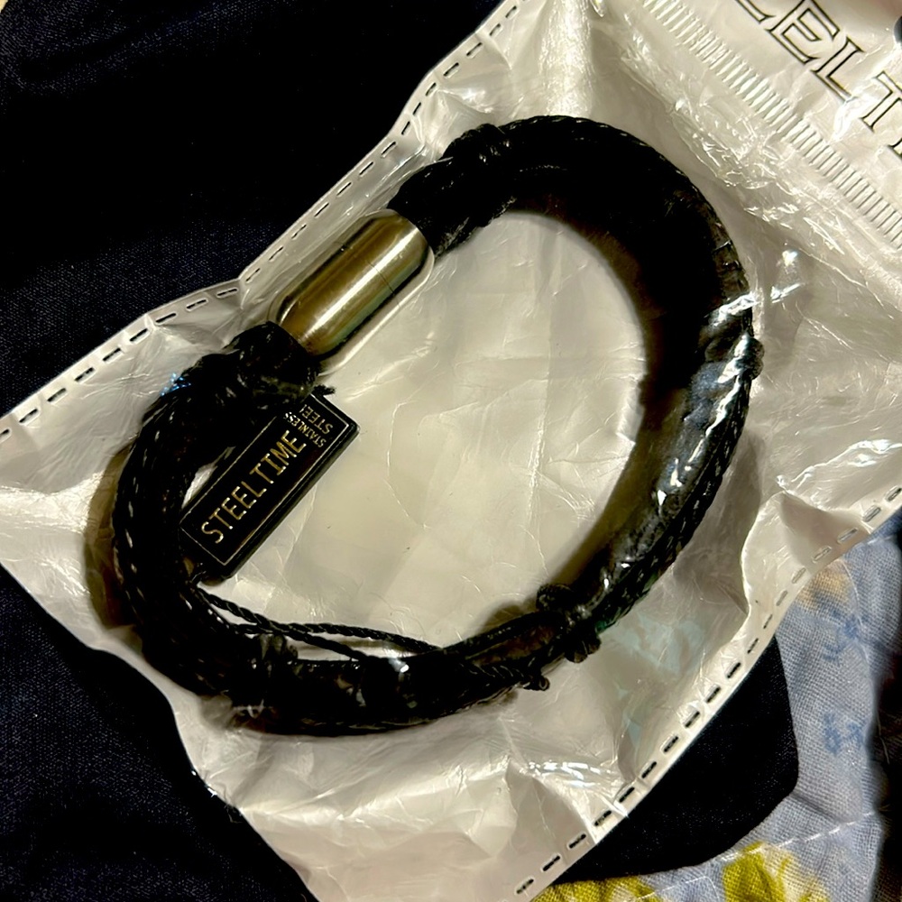 Steeltime Men’s Bracelet